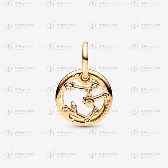 Pandora Sagittarius Zodiac Dangle Charm - Picture 3 of 6